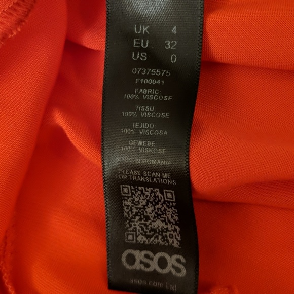 ASOS Red Blouse 0 - Picture 7 of 7